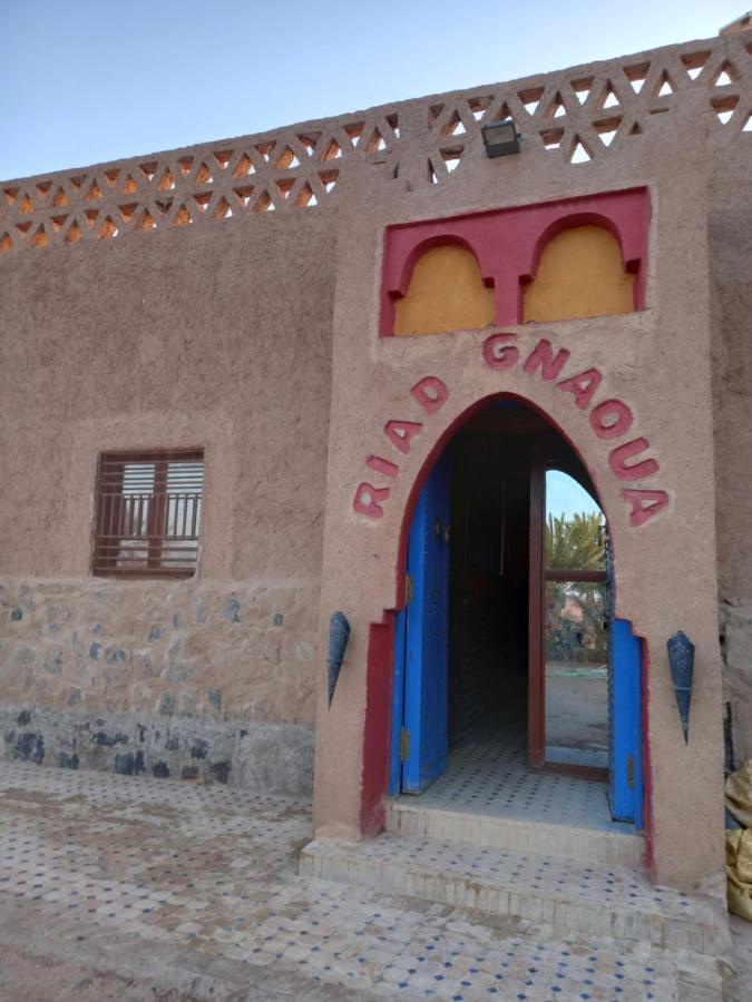Riad Gnaoua Khamlia Merzouga Exterior photo