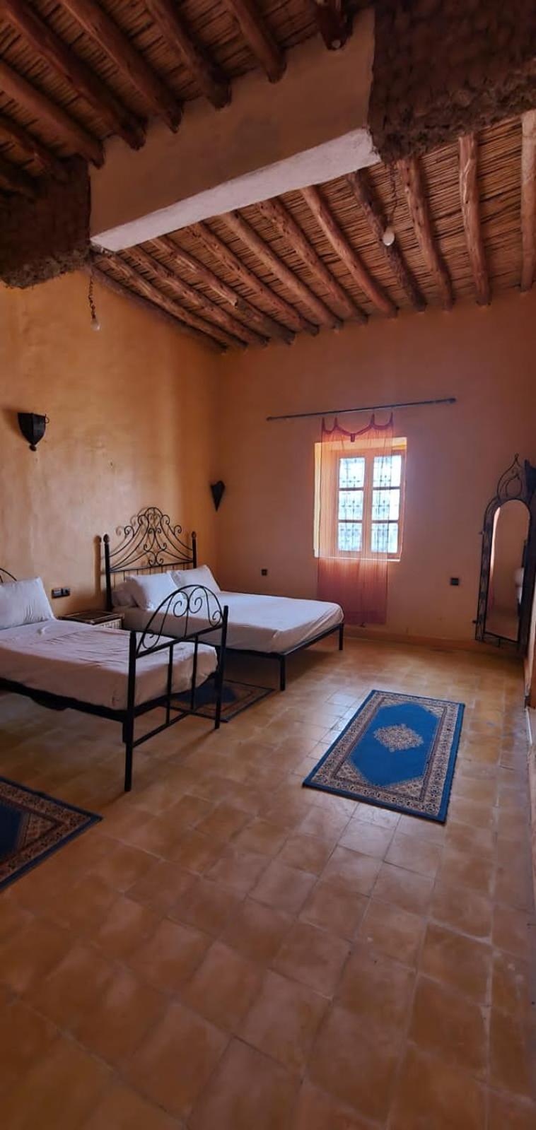 Riad Gnaoua Khamlia Merzouga Exterior photo